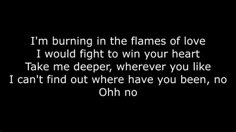 flames of love lyrics